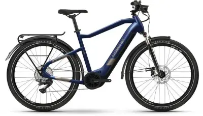 Haibike Trekking 7 Blau Modell Aktion