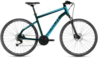 Ghost Square Cross Base AL U Blau Modell Aktion