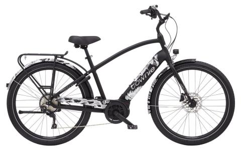 Electra Townie Path Go! 10D EQ Step-Over Schwarz Modell 2026