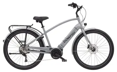 Electra Townie Path Go! 10D EQ Step-Over Grau Modell 2026
