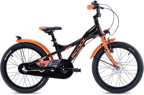 S'cool XXlite Street 18 3-Gang Schwarz Modell 2025