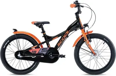 S'cool XXlite Street 18 3-Gang Schwarz Modell 2025
