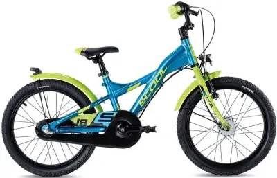 S'cool XXlite Street 18 3-Gang Blau Modell 2025