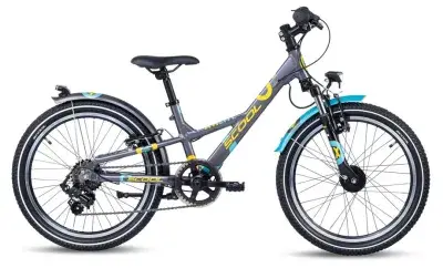 S'cool XXlite 20 7-Gang Grau Modell 2025
