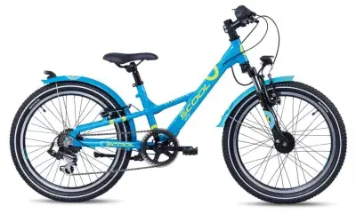 S'cool XXlite 20 7-Gang Blau Modell 2025