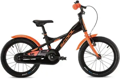 S'cool XXlite 16 1-Gang Schwarz Modell 2025
