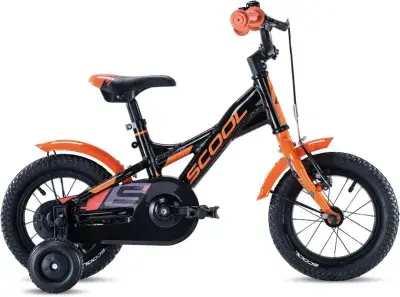 S'cool XXlite 12 1-Gang Schwarz Modell 2025