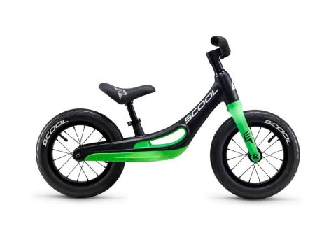S'cool pedeX Magnesium Schwarz Modell 2025