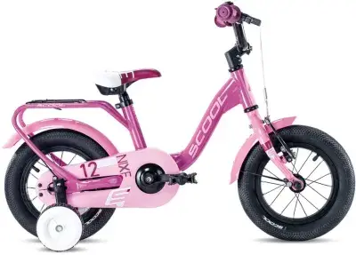 S'cool niXe 12 1-Gang Pink Modell 2025