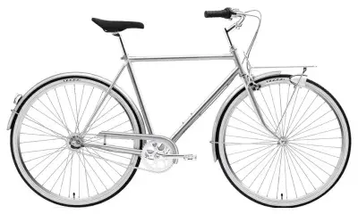 Creme Caferacer Man Uno Silber Modell Aktion