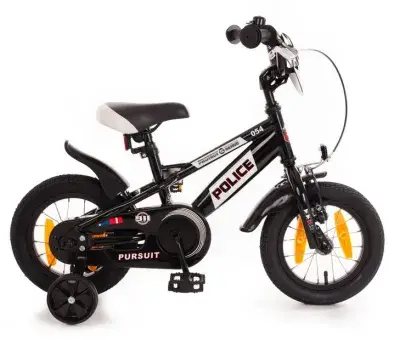 Bachtenkirch New Police 12"" Schwarz Modell 2024