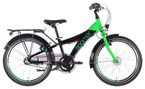 Boomer CHAMP 3 Schwarz Modell Aktion
