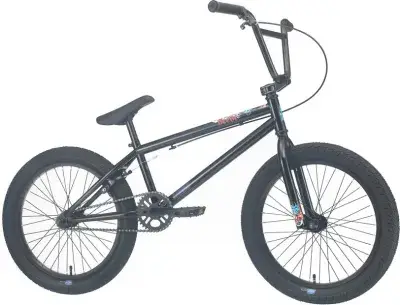 SIBMX Beest Schwarz Modell Aktion