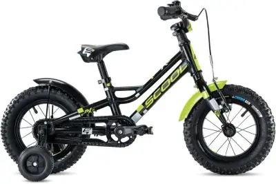 S'cool faXe 12 1-Gang Schwarz Modell Aktion