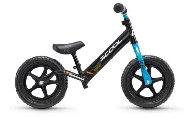 S'cool pedeX Race Light Schwarz Modell 2025