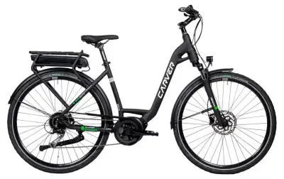 Carver Route E.310 500Wh Schwarz Modell Aktion