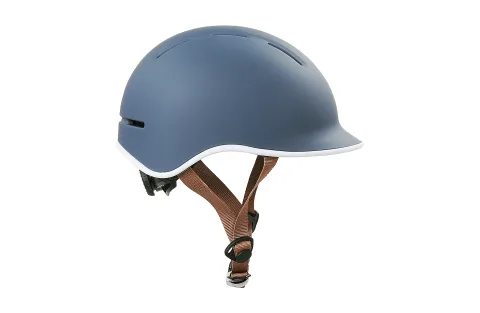 Kinder-Fahrradhelm Trio blau