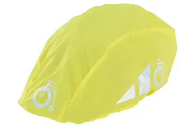 Regenüberzug für Fahrradhelme