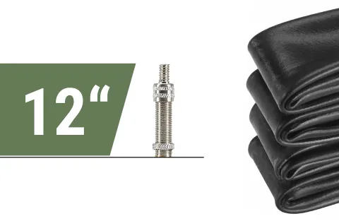 Schlauch 12" (Dunlopventil | 62-203)