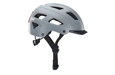 ECO Urban Bike Helm grey