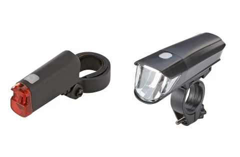 LED-Batterieleuchten Set 40/15 Lux