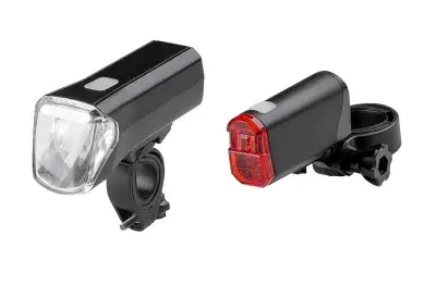 LED-Batterieleuchten Set 70 Lux