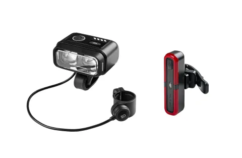 LED-Akkuscheinwerfer Set 100/70/40 Lux