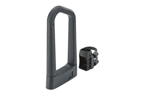 Bügelschloss mit Fingerabdrucksensor