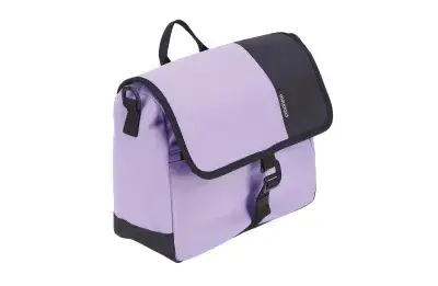 Seitenpacktasche lila