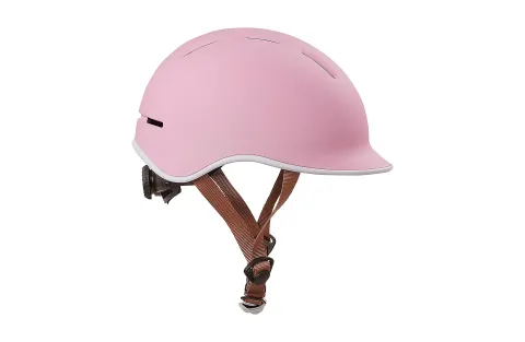 Kinder-Fahrradhelm Trio rosa
