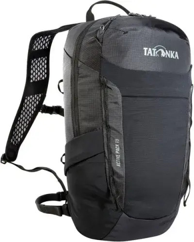 TATONKA Active-Rucksack 15 L Schwarz Modell 2027