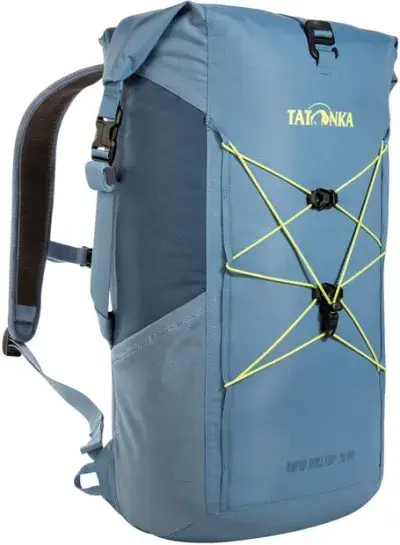 TATONKA Rapid-Rolltop-Rucksack 20 L WP Blau Modell 2027