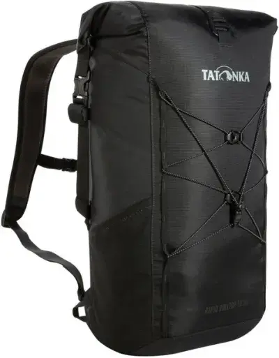 TATONKA Rapid-Rolltop-Rucksack 20 L WP Schwarz Modell 2027