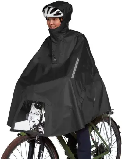 TATONKA Fahrradponcho Schwarz Modell 2027