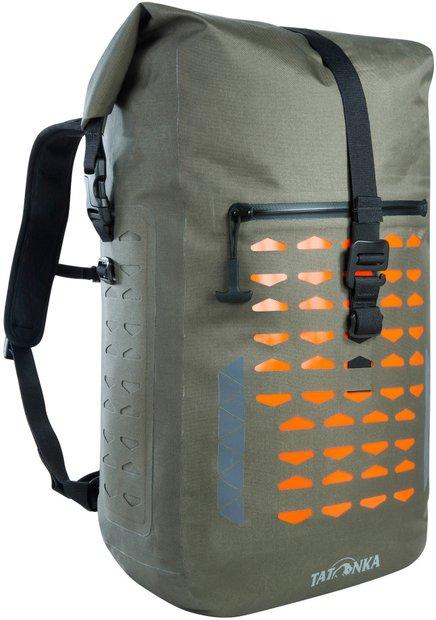 TATONKA Pendler-Rolltop-Rucksack 30 L WP Grün Modell 2027