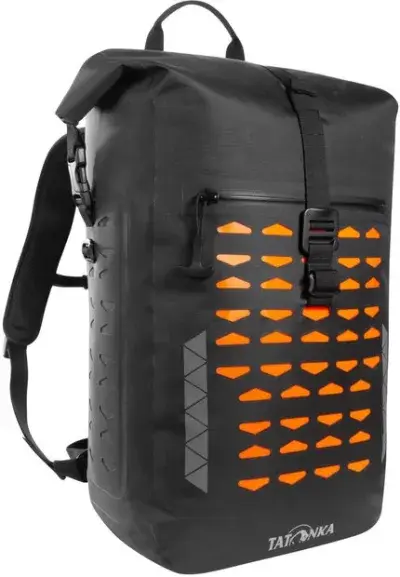 TATONKA Pendler-Rolltop-Rucksack 30 L WP Schwarz Modell 2027