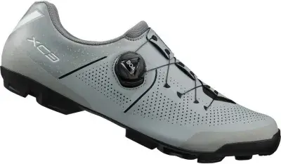 Shimano XC302 MTB Fahrradschuhe Grau Modell 2026