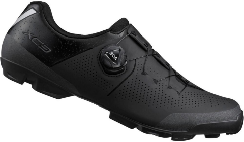 Shimano XC302 MTB Fahrradschuhe Schwarz Modell 2026