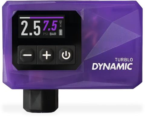 Dynamic Turblo 2 E-Pumpe Akku-Minipumpe Lila Modell 2026