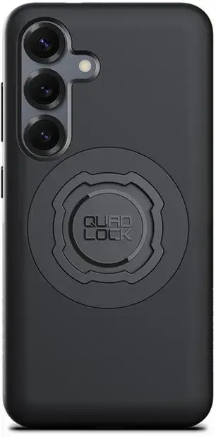 QUADLOCK MAG Smartphone Hülle - Galaxy S25 Schwarz Modell 2026