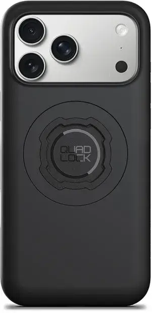 QUADLOCK MAG Smartphone Hülle - iPhone 17 Pro Max Schwarz Modell 2026