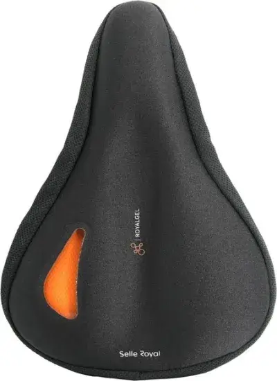 Selle Royal Sattelüberzug Royalgel Seat Cover - S Schwarz Modell 2027