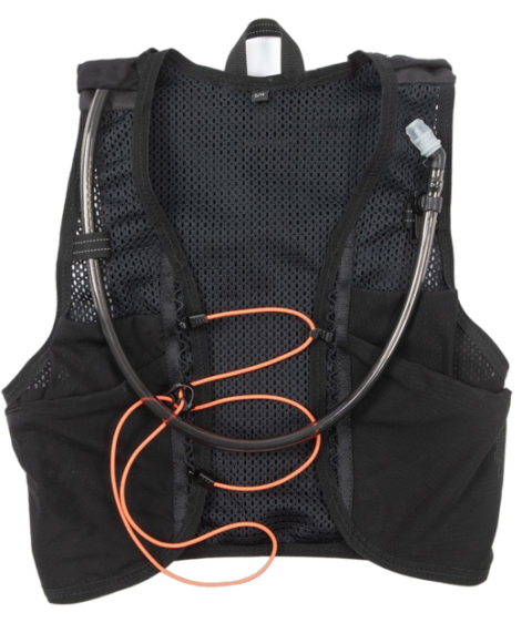 Restrap Lightweight Race Hydration Trinkweste Schwarz Modell 2026