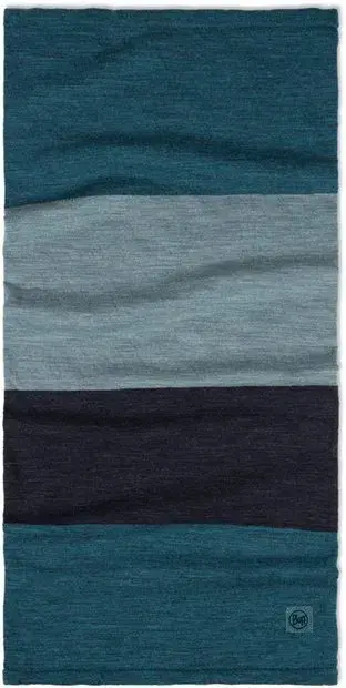 Buff Merino Move Multifunktionstuch Grün Modell 2026