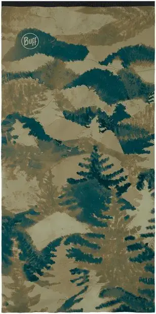 Buff Polar Wende Multifunktionstuch Grün Modell 2026