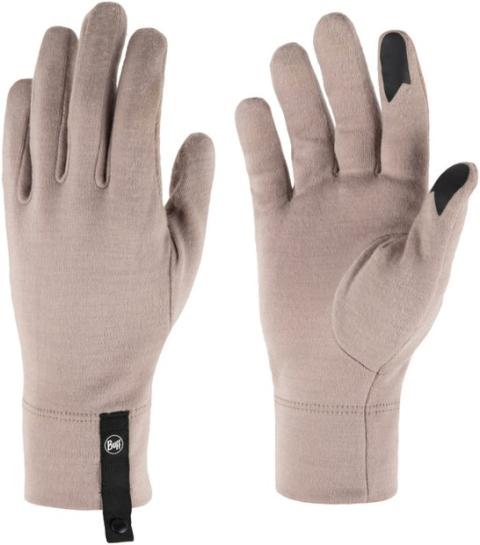 Buff Mitteldicke Merino Langfinger Handschuhe Lila Modell 2026