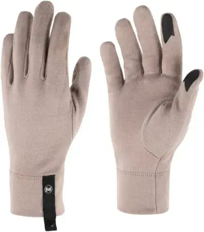 Buff Mitteldicke Merino Langfinger Handschuhe Lila Modell 2026