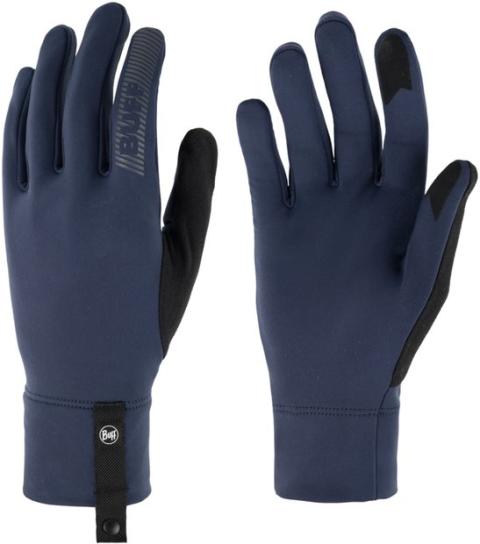 Buff Thermonet Langfinger Handschuhe Blau Modell 2026