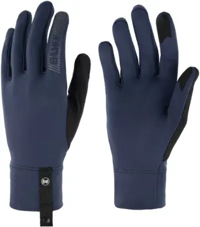 Buff Thermonet Langfinger Handschuhe Blau Modell 2026