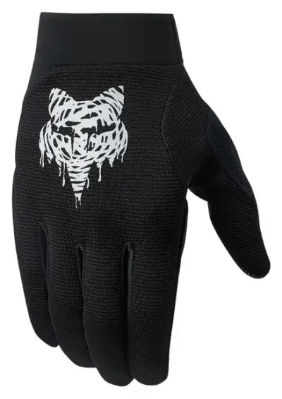 Fox Ranger Gel Roughcut Langfinger Handschuhe Schwarz Modell 2026